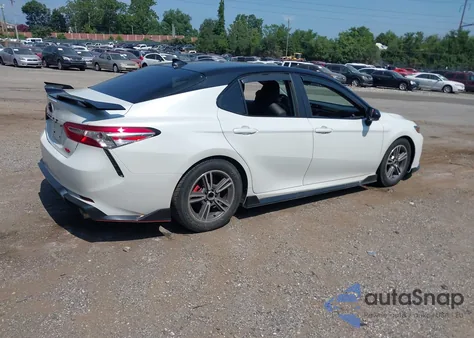 2020 Toyota Camry Trd from USA, damaged, VIN 4T1NZ1AKXLU041360